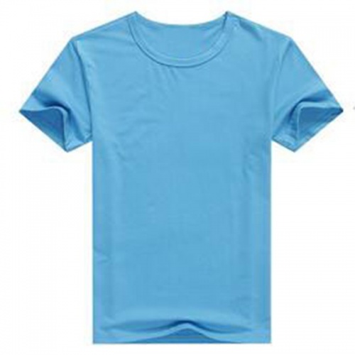 0207 Custom Logo Shirt Plain TShirt 200 Gram Printed Tee Shirts Short Sleeve Hipster Tops Royal Blue