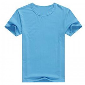 0207 Custom Logo Shirt Plain TShirt 200 Gram Printed Tee Shirts Short Sleeve Hipster Tops Royal Blue