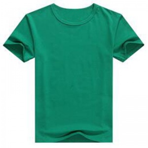 0204 Shirt Plain TShirt 200 Gram Printed Tee Shirts Short Sleeve Hipster Tops Green