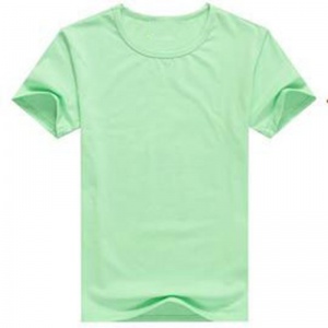 5 Custom Logo Shirt Plain TShirt 200 Gram Printed Tee Shirts Short Sleeve Hipster Tops Fruit Green